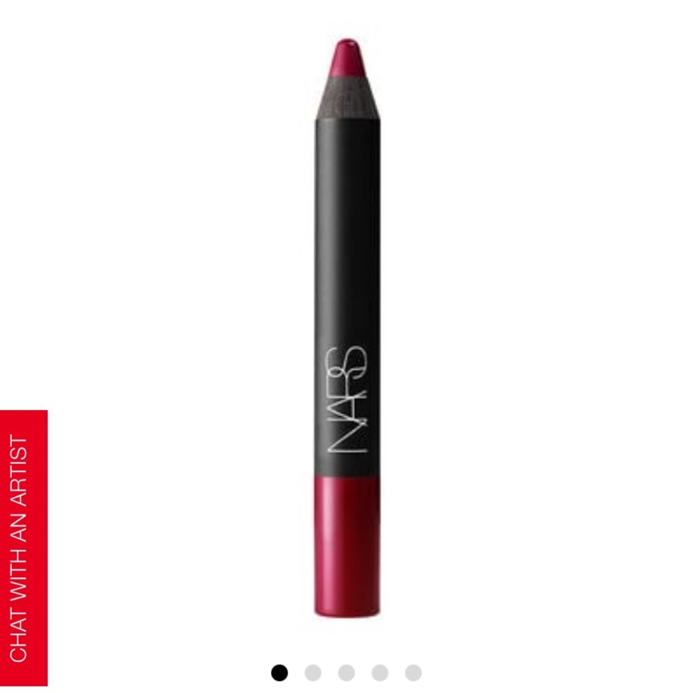 Nars Velvet Matte Lip Pencil in let’s go crazy